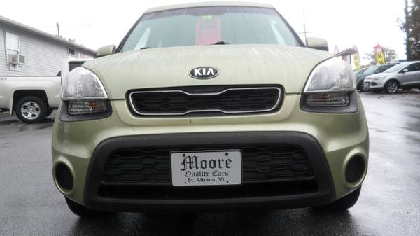 2013 KIA SOUL+ w 70k miles - cars & trucks - by dealer - vehicle... for sale in St. Albans, VT – photo 3