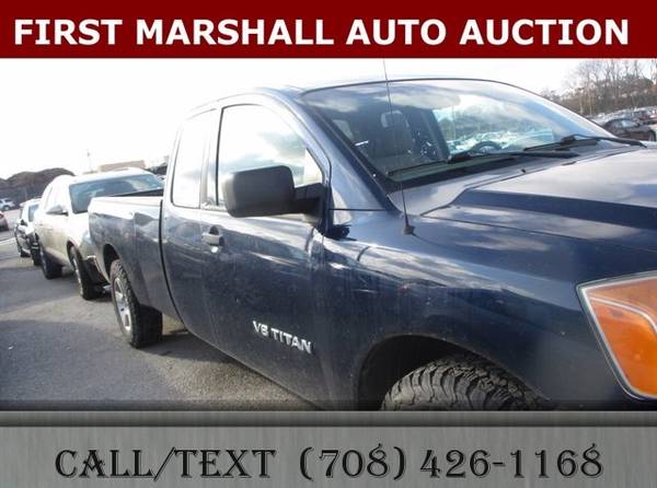 2008 Nissan Titan LE - First Marshall Auto Auction for sale in Harvey, WI – photo 2