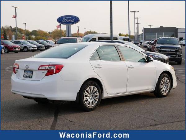 2012 Toyota Camry LE - cars & trucks - by dealer - vehicle... for sale in Waconia, MN – photo 4