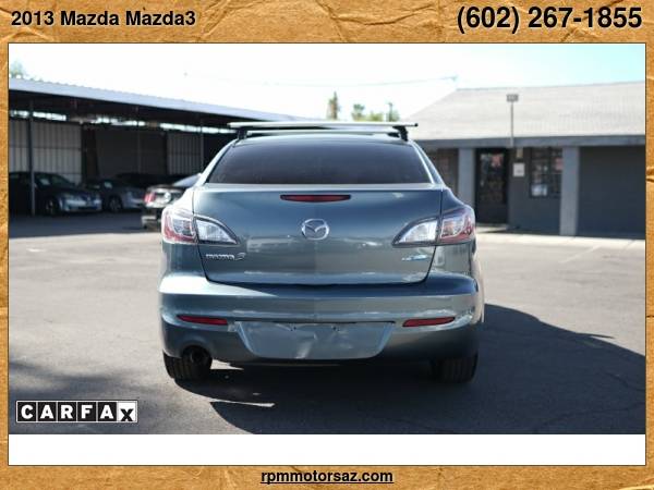 2013 Mazda Mazda3 i Touring 6SPD! - cars & trucks - by dealer -... for sale in Phoenix, AZ – photo 7