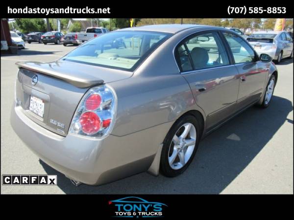 2005 Nissan Altima 3 5 SE 4dr Sedan MORE VEHICLES TO CHOOSE FROM for sale in Santa Rosa, CA – photo 16