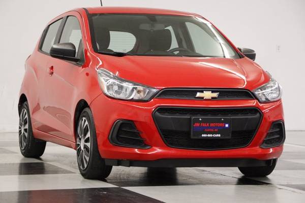 SPORTY Red SPARK 2017 Chevrolet LS Hatchback LOW MONTHLY for sale in Clinton, KS – photo 15