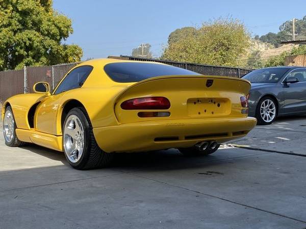 2001 Dodge Viper GTS Coupe 2D 24K Miles Like New 2002 acr 2000 1999... for sale in Campbell, CA – photo 9