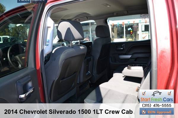 2014 CHEVROLET SILVERADO 1500 1LT CREW CAB - - by for sale in Syracuse, NY – photo 10