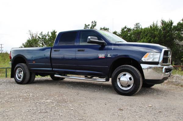 2012 RAM 3500 4X4 - RARE - 6 SPEED - NEW TOYO AT - LOW MILES - CLEAN!! for sale in LEANDER, TX – photo 14