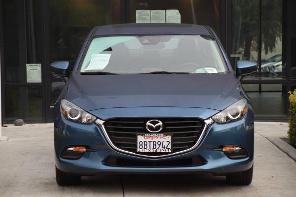 2018 Mazda MAZDA3 Touring Sedan sedan Eternal Blue Mica - cars &... for sale in Newark, CA – photo 3