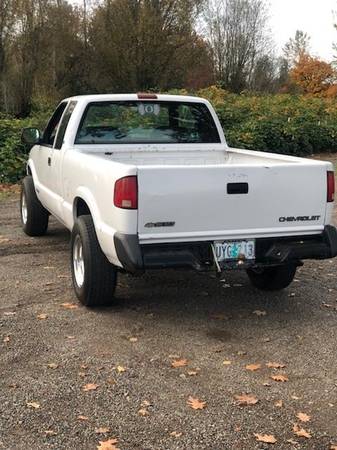 1996 Chevy S10 for sale in Crawfordsville, OR – photo 4