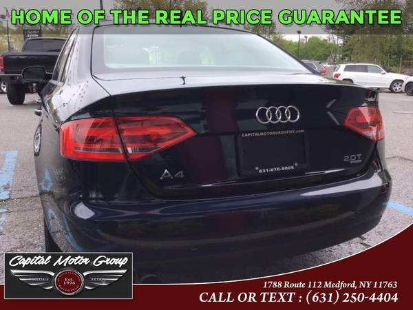 An Impressive 2011 Audi A4 TRIM with 71, 935 Miles - Long Island for sale in Medford, NY – photo 5