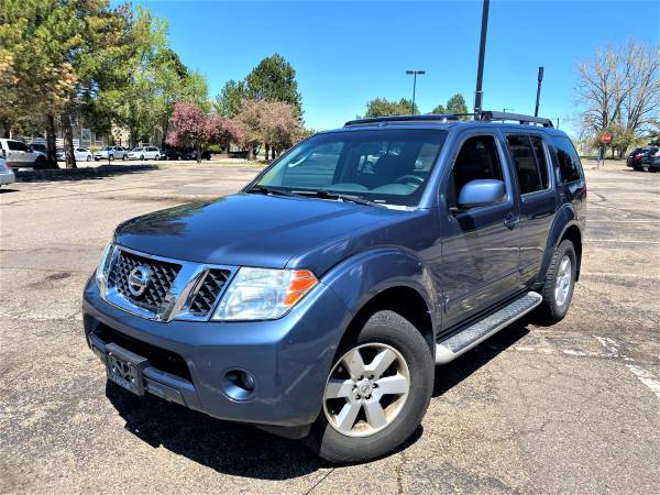 2008 Nissan Pathfinder S AWD SUV With Third Row Seating - cars & for sale in Denver , CO – photo 4