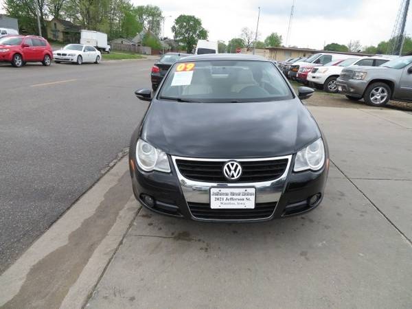 09 vw eos 6 speed manual 135000 miles 4999 - - by for sale in Waterloo, IA – photo 3