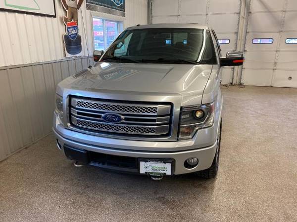 2014 Ford F-150 Platinum SuperCrew 6.5-ft. Bed 4WD - cars & trucks -... for sale in Litchfield, MN – photo 21