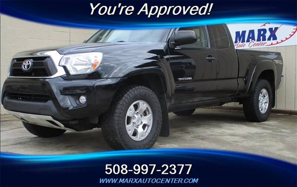 2014 Toyota Tacoma Access Cab 4x4 w/TRD Off Road package!! - cars &... for sale in New Bedford, MA – photo 6