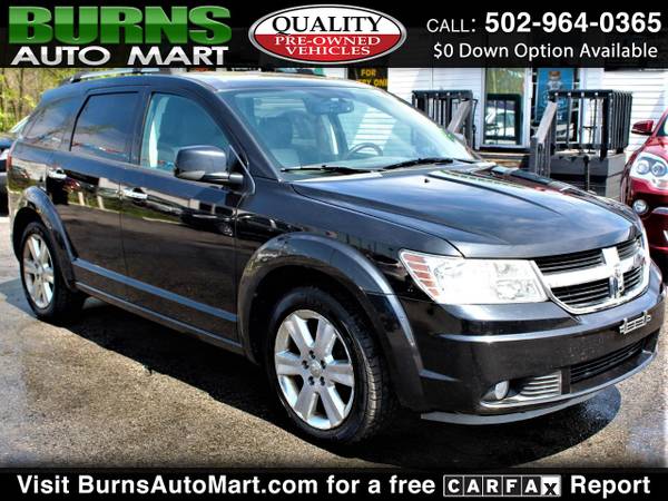 2009 Dodge Journey AWD R/T Sunroof Leather Non Smoker Owned - cars for sale in Louisville, KY