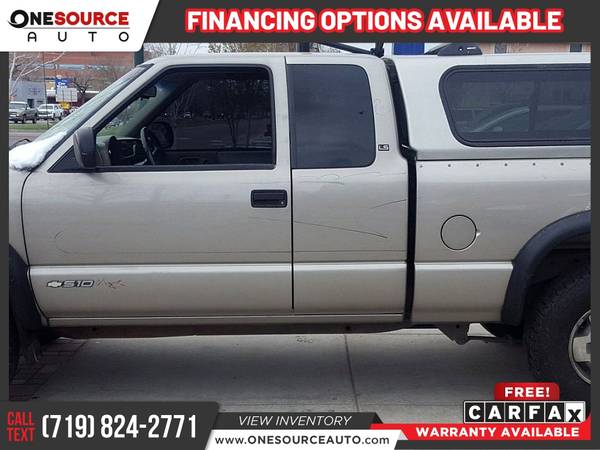 2000 Chevrolet S10 S 10 S-10 LS FOR ONLY 114/mo! for sale in Colorado Springs, CO – photo 11