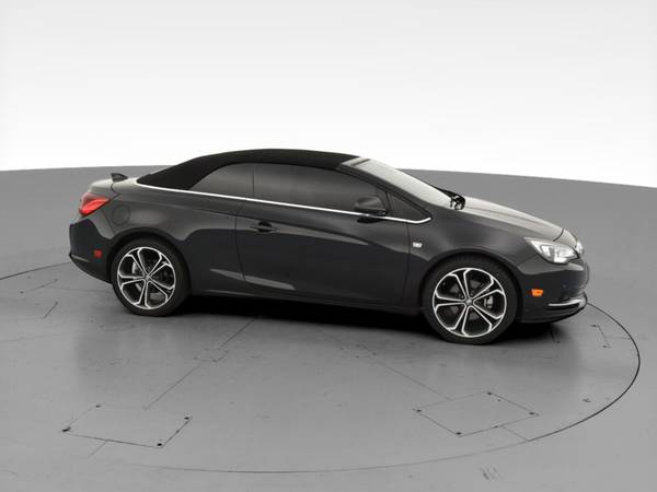 2016 Buick Cascada Premium Convertible 2D Convertible Black -... for sale in NEWARK, NY – photo 14