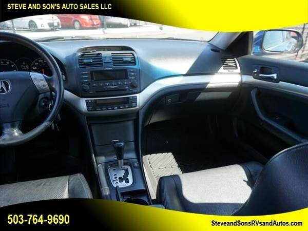 2004 Acura TSX Base 4dr Sedan - - by dealer - vehicle for sale in Happy valley, OR – photo 11