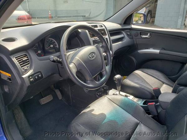 2008 Kia Sportage Blue - - by dealer - vehicle for sale in Woodbridge, District Of Columbia – photo 7
