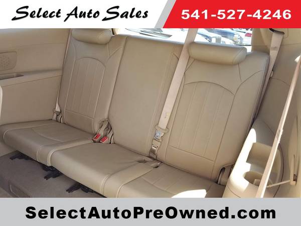 2011 BUICK ENCLAVE - LEATHER - 3RD ROW - AWD - cars & trucks - by... for sale in Redmond, OR – photo 16