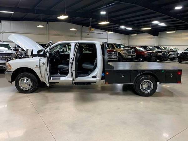 2016 Dodge Ram 3500 Tradesman Chassis 4x4 6.7L Cummins Diesel Flatbed for sale in Houston, TX – photo 2