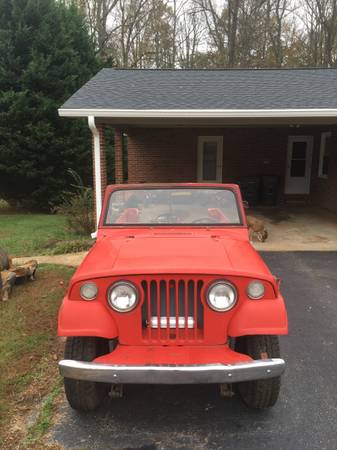 1969 Jeepster Commando - cars & trucks - by owner - vehicle... for sale in Greer, SC – photo 3