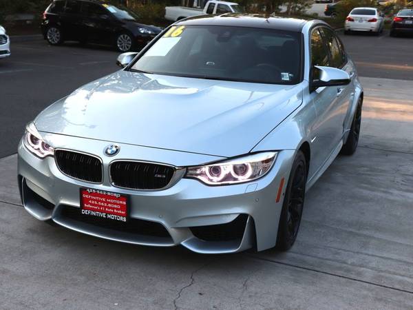 2016 BMW M3 Manual Executive DAP Plus * AVAILABLE IN STOCK! * SALE! * for sale in Bellevue, WA – photo 4