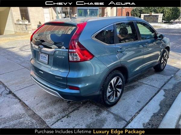 2016 Honda CR-V Touring Call Today for the Absolute Best Deal for sale in Bethesda, District Of Columbia – photo 3