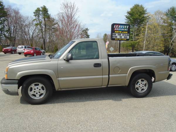 2003 Chevy Silverado 1500 4x2 5Sp Short Box - - by for sale in Hooksett, MA – photo 2