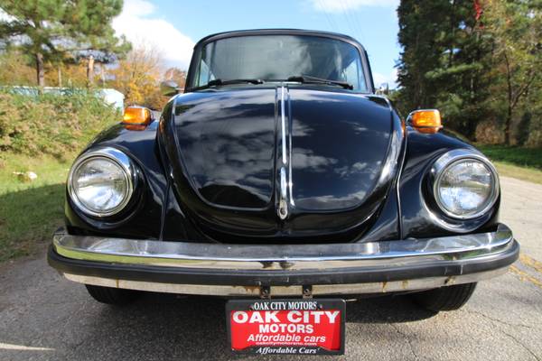 1979 VW BEETLE CLASSIC CONVERTIBLE - cars & trucks - by dealer -... for sale in Garner, NC – photo 8
