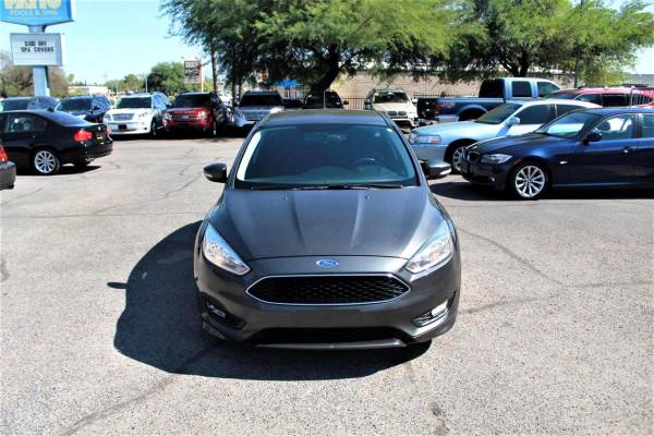 2015 Ford Focus SE Hatch - cars & trucks - by dealer - vehicle... for sale in Tucson, AZ – photo 24