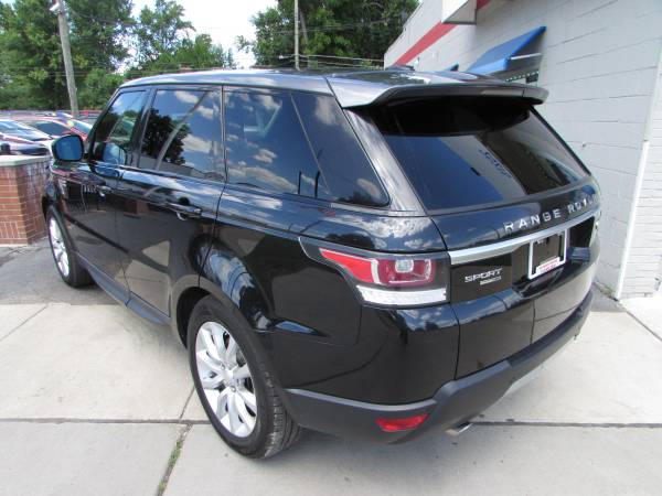 2014 LAND ROVER RANGE ROVER HSE**SUPER CLEAN**MUST SEE**FINANCING AVAI for sale in redford, MI – photo 8