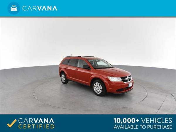 2018 Dodge Journey SE Sport Utility 4D suv Red - FINANCE ONLINE for sale in Charlotte, NC – photo 9