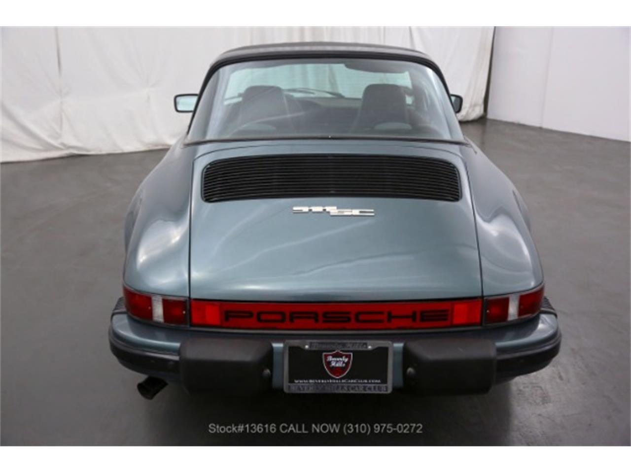 1982 Porsche 911SC for sale in Beverly Hills, CA – photo 10