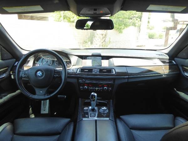 2012 BMW 7-SERIES 4DR SDN 750LI RWD with 3-point safety belt system... for sale in Phoenix, AZ – photo 14