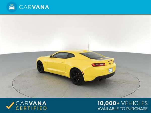 2017 Chevy Chevrolet Camaro LT Coupe 2D coupe Yellow - FINANCE ONLINE for sale in Bethlehem, PA – photo 8