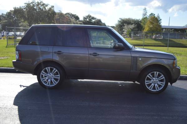 2011 LAND ROVER RANGE ROVER HSE LUXURY EDITION NAV DVD'S CALL NOW for sale in TAMPA, FL – photo 7