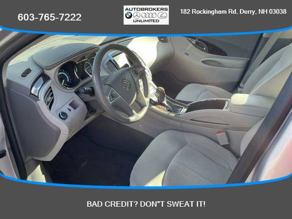 2012 Buick LaCrosse - cars & trucks - by dealer - vehicle automotive... for sale in East Derry, ME – photo 11