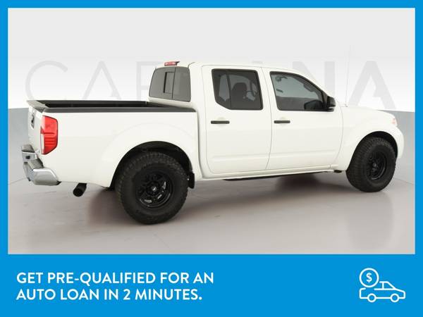 2018 Nissan Frontier Crew Cab SV Pickup 4D 5 ft pickup White for sale in Beaumont, TX – photo 9