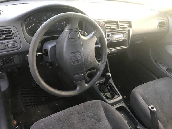 2000 Honda Civic EX - Standard, Runs Great 308K miles - cars &... for sale in Worcester, MA – photo 4