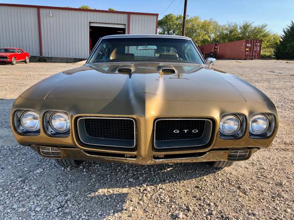 1970 Pontiac GTO 400 / Automatic #142425 - cars & trucks - by dealer... for sale in Sherman, NY – photo 8