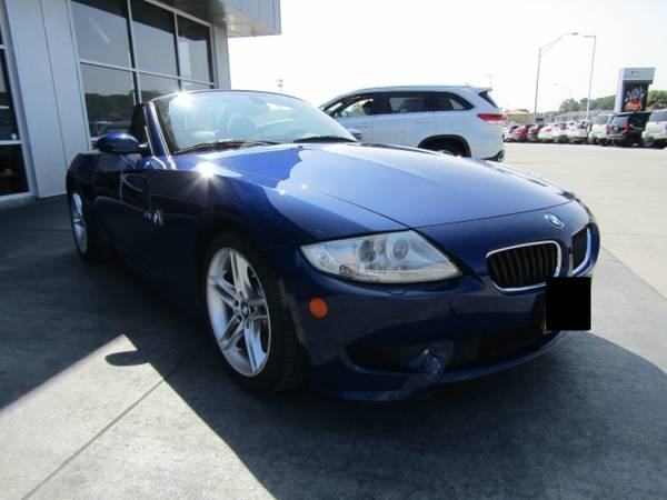 2006 *BMW* *Z4* *M Roadster* Monaco Blue Metallic - cars & trucks -... for sale in Omaha, NE – photo 9