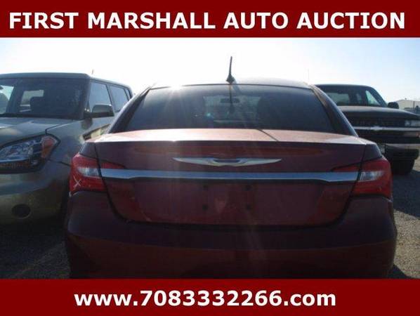 2014 Chrysler 200 Touring - Auction Pricing - - by for sale in Harvey, IL – photo 5
