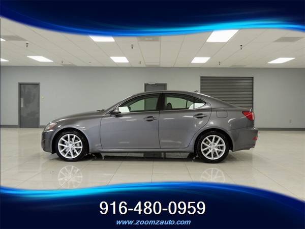 2012 Lexus IS 250 4 Door Leather Well Maintained Clean Carfax for sale in Sacramento , CA – photo 4