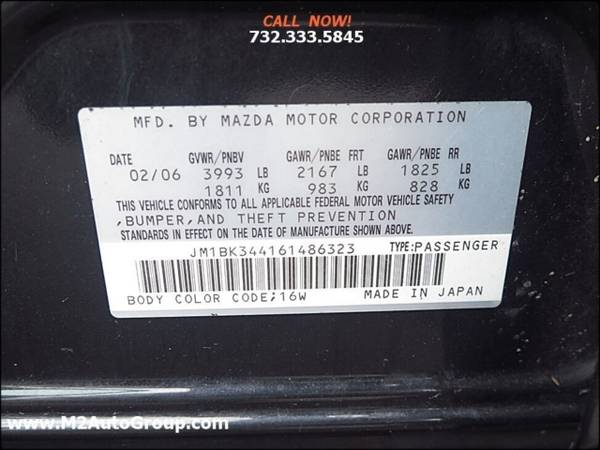 2006 Mazda Mazda3 s Grand Touring 4dr Wagon - - by for sale in East Brunswick, NJ – photo 23