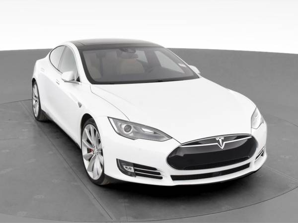 2016 Tesla Model S P90D Sedan 4D sedan White - FINANCE ONLINE - cars... for sale in Chicago, IL – photo 16
