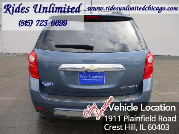 2011 Chevrolet Equinox LT - - by dealer - vehicle for sale in Crest Hill, IL – photo 4
