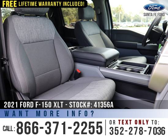 2021 FORD F150 XLT 4WD Touchscreen, Bed Liner Cruise Control for sale in Alachua, FL – photo 19