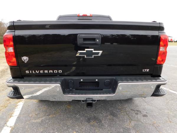 LIFTED 15 CHEVY SILVERADO 1500 LTZ CREW 4X4 20X10 *NEW 33X12.50... for sale in KERNERSVILLE, NC – photo 6
