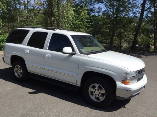 2001 Chevy Tahoe 4x4 for sale in Grants Pass, OR – photo 6