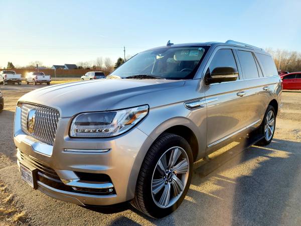 2018 Lincoln Navigator L Reserve - cars & trucks - by dealer -... for sale in Neenah, WI – photo 2