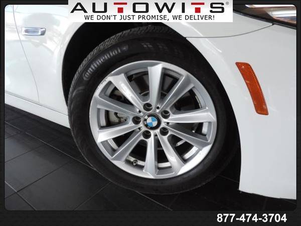 2016 BMW 5 Series - 0 DOWN PAYMENTS AVAIL - - by for sale in Scottsdale, AZ – photo 3